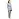 Костюм медицинский женский М24 КБР серый 60 (158-164) Фото 4