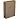 Короб архивный с клапаном OfficeSpace "Standard" плотный, микрогофрокартон, 75мм, бурый, до 700л.