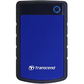 Внешний жесткий диск HDD Transcend StoreJet 25H3 2 Тб (TS2TSJ25H3B)