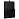 Папка-портфель 1 отделение СТАММ "Стандарт" А4, 1000мкм, на замке, пластик, черная Фото 1