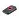 Крышка для урны Vileda Professional Гео с круглым отверстием черный/красный (арт. производителя 137732)