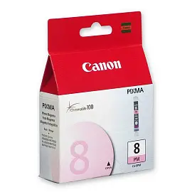 Картридж струйный Canon CLI-8PM 0625B001 пурпурный оригинальный