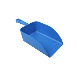 Совок ручной фасовочный FBK 160x360мм (L2500мл/P1000г) синий 15107-2