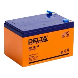 Батарея для ИБП Delta HRL 12-12X 12 В 12 Ач