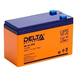 Батарея для ИБП Delta HR 12-34W 12 В 9 Ач