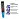 Маркер меловой MunHwa Black Board Jumbo голубой (толщина линии 15 мм, прямоугольный наконечник) Фото 4