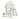 Набор для росписи из гипса ТРИ СОВЫ "В гостях у Единорога", с красками и кистью, картонная коробка Фото 0