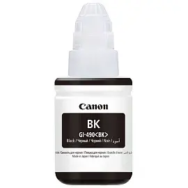 Чернила Canon GI-490BK 0663C001 черные оригинальные