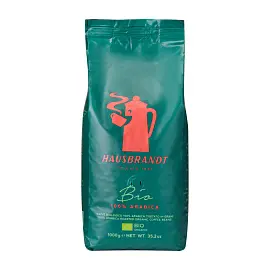 Кофе в зернах Hausbrandt Bio Arabica 100% арабика 1 кг