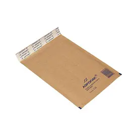 Крафт пакет с воздушной прослойкой 17x22 см (100 штук в упаковке)