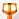 Ножницы ПИФАГОР "Тигренок", 120 мм, с безопасными пластиковыми лезвиями, оранжевые, картонная упаковка с европодвесом, 236858 Фото 2