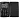 Калькулятор карманный Attache AEP-101 8-разрядный черный 104x63x11 мм