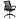 Кресло оператора Helmi HL-M95 (695) "Airy", спинка сетка черная/сиденье ткань TW черная, механизм качания Фото 2