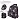 Рюкзак BRAUBERG СИТИ-ФОРМАТ универсальный, "Roses", разноцветный, 41х32х14 см, 228852 Фото 1