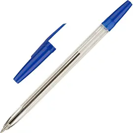 Ручка шариковая неавтоматическая Attache Economy синяя (толщина линии 0.5 мм)
