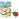 Мозаика магическая на самоклеящейся основе Мульти-Пульти "Путешествие", 21*29,5см, из мягкого пластика, с раскраской, европодвес Фото 0