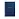 Книга учета OfficeSpace, А4, 144л., линия, 200*290мм, бумвинил, цвет синий, блок офсетный Фото 1