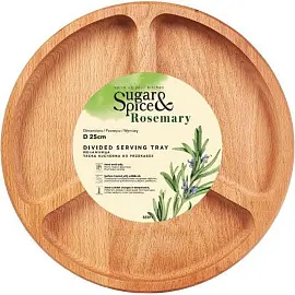Менажница Sugar&Spice Rosemary деревянная диаметр 250 мм (SE105512996)