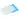 Папка на резинках №1 School Единорог A5 8 мм пластиковая до 200 листов голубая (толщина обложки 0.45 мм) Фото 2