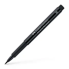 Ручка капиллярная Faber-Castell Pitt Artist Pen Brush черная (толщина линии 0.7 мм)
