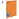 Папка на 2-х кольцах Berlingo "Fuze", 25мм, 600мкм, оранжевая Фото 1