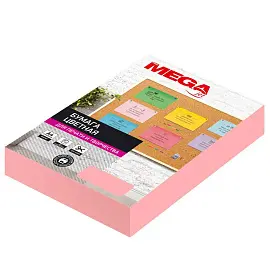 Бумага цветная для печати Promega jet Neon розовая (А4, 75 г/кв.м, 500 листов)