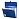 Папка-портфель пластиковая BRAUBERG А4 (332х245х35 мм), 13 отделений, синяя, 221379 Фото 1