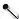 Ручка шариковая масляная STAFF "OBP-317", ЧЕРНАЯ, корпус матовый, игольчатый узел 0,6 мм, линия письма 0,3 мм, 143022 Фото 2