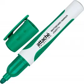Маркер для белых досок Attache Selection Rarity зеленый (толщина линии 2-3 мм) круглый наконечник