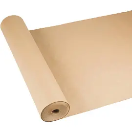 Крафт-бумага оберточная в рулоне 1050 мм x 100 м 80 г/кв.м