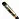 Ручка подарочная шариковая GALANT "Granit Green", корпус черный с темно-зеленым, золотистые детали, пишущий узел 0,7 мм, синяя, 140393 Фото 3