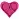 Подставка-органайзер BRAUBERG "Germanium", металлическая, в виде сердца, 3 секции, розовая, 231983 Фото 2