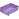Лоток горизонтальный для бумаг Attache Акварель пластиковый фиолетовый Фото 0