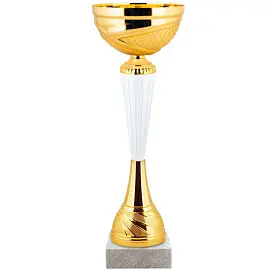 Кубок Золото металл/пластик/мрамор (высота 28.5 см)