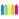 Закладки клейкие неоновые STAFF "СТРЕЛКИ", 45х12 мм, 100 штук (5 цветов х 20 листов), на пластиковом основании, 111355 Фото 0