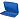 Папка-портфель тканевая Attache A4 синяя (360x20x270 мм, 1 отделение) Фото 1