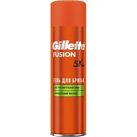 Гель для бритья GILLETTE FUSION Ultra Sensitive (для чувств. кожи) 200мл