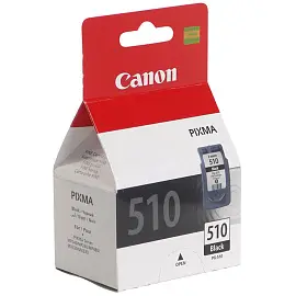 Картридж струйный Canon PG-510 2970B007 черный оригинальный