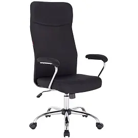 Кресло для руководителя Easy Chair 590 TC черное (ткань, металл)