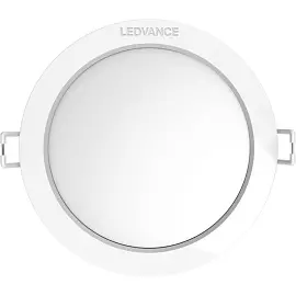 Светильник светодиодный Ledvance Ecoclass 8Вт 760Лм 6500K потолочный встраиваемый матовый (4058075644212)