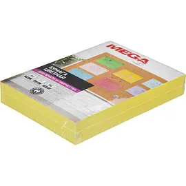 Бумага цветная ProMEGA jet желтая интенсив (А4, 160 г/кв.м, 250 листов)
