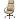Кресло для руководителя Easy Chair 572 TR бежевое (рециклированная кожа, металл)