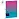Папка на 2 кольцах Berlingo "Radiance", 24мм, 600мкм, D-кольца, с внутр. карманом, розовый/голубой градиент Фото 1