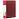 Папка на 2 кольцах BRAUBERG "Стандарт", 25 мм, красная, до 170 листов, 0,8 мм, 221614 Фото 0
