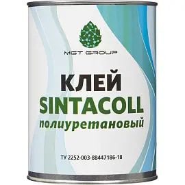 Клей универсальный SINTACOLL для обуви, кожи, резины (1 л/0,7 кг)
