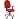 Кресло офисное Easy Chair 223 красное (ткань, металл)