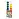 Краски акварельные Луч Zoo медовые 16 цветов (29С 1693-08) Фото 2