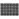 Коврик входной резиновый крупноячеистый грязезащитный, 80х120 см, толщина 16 мм, черный, VORTEX, 20003 Фото 1