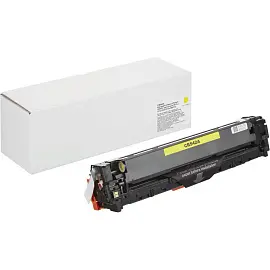 Картридж лазерный Retech 125A CB542A для HP желтый совместимый