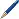Ручка шариковая неавтоматическая Attache Goldy синяя (толщина линии 0.3 мм) Фото 3